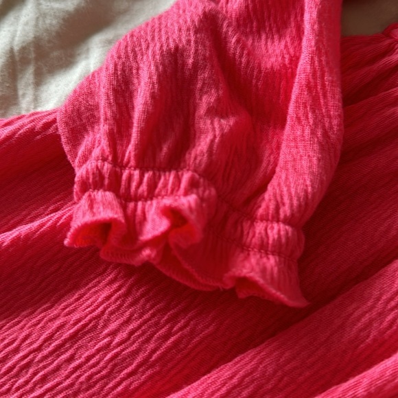 Youth girls Old Navy pink flowy dress size 8 (M) - Picture 3 of 7